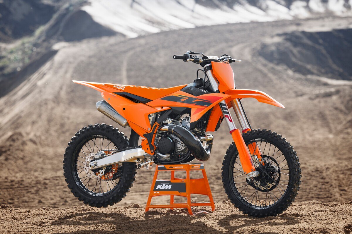 KTM presenta i nuovi modelli SX 2025